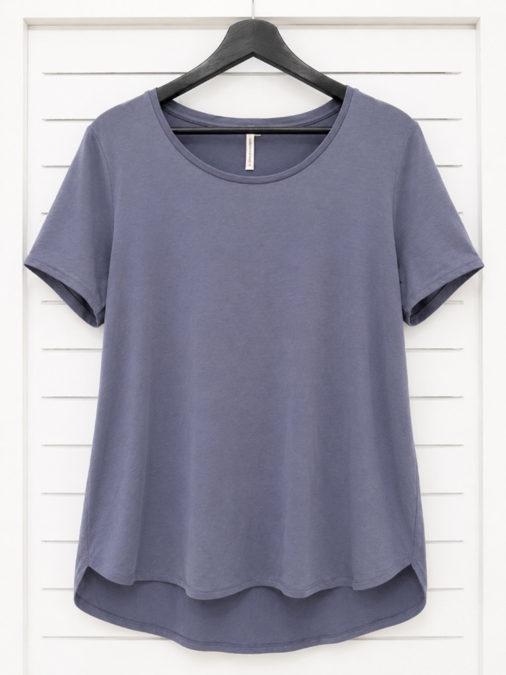 Banana Republic Soft Tee Size Medium Grey Blue